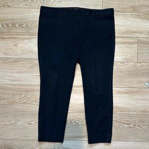 Banana Republic 14S Sloan fit Women's Drk. Navy ankle Pants